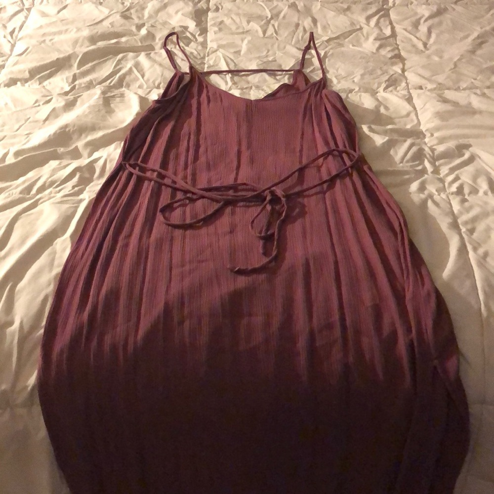 Midi dress - Muave size Medium